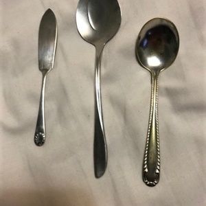 Vintage Silverplate Flatware